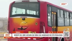 20 Trujillo: Regional Government Manager assures that the Huanchaco road project is not paralyzed