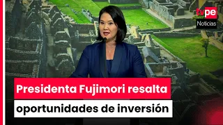 This was President Fujimori's speech from the New York Stock Exchange