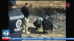 Colectivo halla restos óseos en El Palmar, municipio de Eduardo Neri