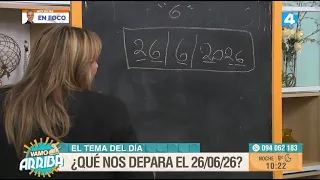 Vamo Arriba - What 06/26/2026 Has in Store for Us According to Numerology