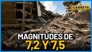 Two Earthquakes Devastated Venezuela | Canal 1 News