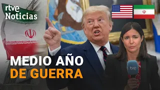 US-Iran War | 6 Months of Conflict With No Peace Agreement in Sight | RTVE