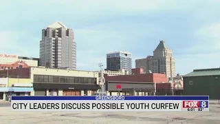 Greensboro city leaders discuss possible youth curfew