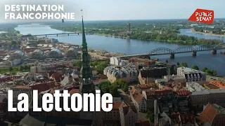 Destination Francophonie in Latvia