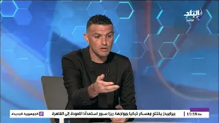 إيهاب المصري: عبد الله السعيد أهم لاعب في الزمالك.. ورحيله سيكون أزمة كبيرة