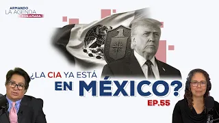 Are the CIA and FBI ALREADY OPERATING in Mexico? The STRANGE US silence | #SettingTheAgenda
