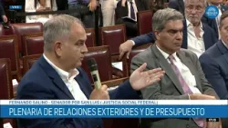 SENADOR FERNANDO SALINO - PLENARIO DE RELACIONES EXTERIORES Y DE PRESUPUESTO 10-03-26