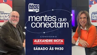 How to remain a relevant journalist for 35 years? | Alexandre Mota | Mentes que Conectam EP 08/01...