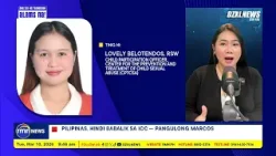 Iba’t ibang dahilan ng OSAEC | DZXL News