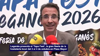 Leganés presenta el ‘Tapa Fest’, gran fiesta de la hostelería del 2 al 4 de octubre en Plaza Mayor