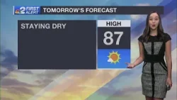 Wednesday forecast: Sunny & seasonal, staying dry in SWFL