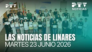 📺 PTV LINARES NEWS HD | Linares grants 90 scholarships to attract students | June 23