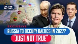 Латвия осудила украинские «спекуляции» о нападении России на Балтию в 2027 году и заявила, что эт...