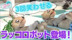 [沼ハマ] 3回笑っちゃう！？ラッコロボット | NHK