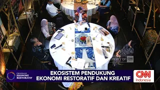 Ekosistem Pendukung Ekonomi Restoratif & Kreatif: Kebijakan dan Layanan bagi Inisiatif Lokal