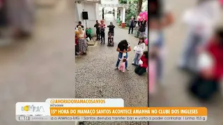 15ª Hora do Mamaço Santos acontece amanhã no Clube dos Ingleses - 28/8/2026