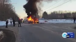 Improving safety at a dangerous Oswego County intersection