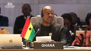 President Mahama Speech as he visits  Luanda, Angola