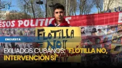 Exiliados cubanos sobre la flotilla de Pablo Iglesias: "Es un insulto"