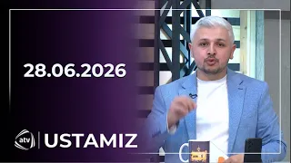 Usta seçimində diqqətli olun! / Ustamız - 28.06.2026 / Anons