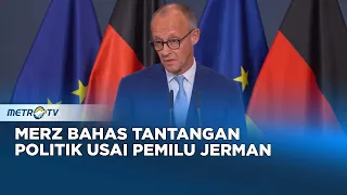 Friedrich Merz Akui Hasil Pemilu Mecklenburg Jadi Tantangan