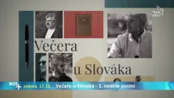 Večeře u Slováka: 1. neděle postní – cyklus C v premiéře na NOE+