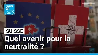 Les Suisses appelés à un référendum proposant de durcir leur neutralité • FRANCE 24