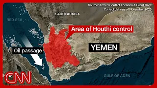 Houthis announce Red Sea blockade of Saudi shipping