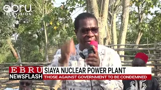 CS Wandayi Urges Siaya Residents to Support Sh500 Billion Energy Project.#ebrunews