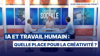 IA et travail humain : quelle place pour la créativité ?