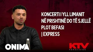 Koncerti i Yll Limanit në Prishtinë do të sjellë plot befasi | Express