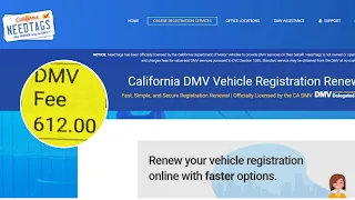 Drivers angry DMV 'lookalikes' charge extra fees to register cars---and DMV gets a cut