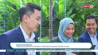 30 JULAI 26 -BP-AI MALAYSIA BERHAD: PERKUKUH EKOSISTEM AI NEGARA, PEMANGKIN ASPIRASI NEGARA AI 2030