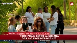 ?? BALANCE ACTUALIZADO | La ONG verificó cuatro nuevas liberaciones durante el último fin de semana