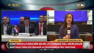 Paraguay recibe a los líderes del bloque: sigue la Cumbre del Mercosur