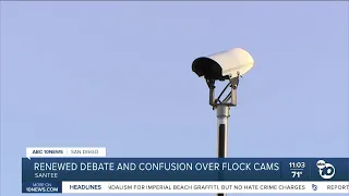Flock cameras spark renewed debate and confusion in Santee