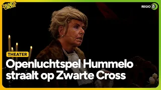 OPENLUCHTSPEL HUMMELO speelt 'Diner veur ene' op de ZWARTE CROSS