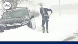 Миллионы людей оказались на пути мощного зимнего шторма.