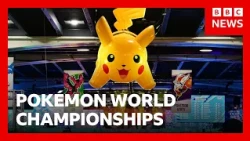 Inside the Pokémon World Championships | BBC News
