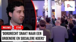 Zo reageren de Dordtse winnaars van de verkiezingen Zo reageren de Dordtse winnaars van de verkiezingen