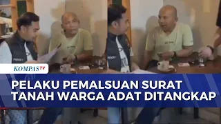 Caught Hanging Out, Fugitive in Kapeh Panji Indigenous Land Deed Forgery Case Arrested by Police!