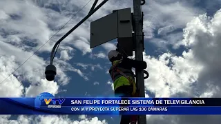 San Felipe strengthens surveillance system with AI and plans to exceed 100 cameras
