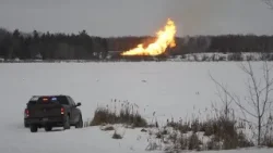 Explosion reported near Willow River in Pine County