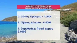Ιστορικά υψηλά στις δημοπρασίες αιγιαλού