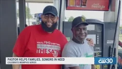 Празднуйте Мемфис: пастор из Мемфиса помогает пожилым людям и нуждающимся семьям.