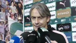 Avellino battuto, Mister Inzaghi: Potevamo fare meglio e prima, ma sono tre punti d’oro