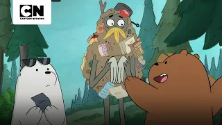Charlie's Favorite Place in Trouble | We Bare Bears | Cartoon Network