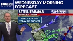 Tampa weather | Wednesday morning forecast