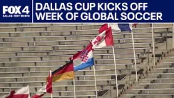 Кубок Далласа открывает неделю мирового футбола в Техасе.