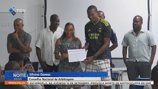Maio Island now has more qualified referees
